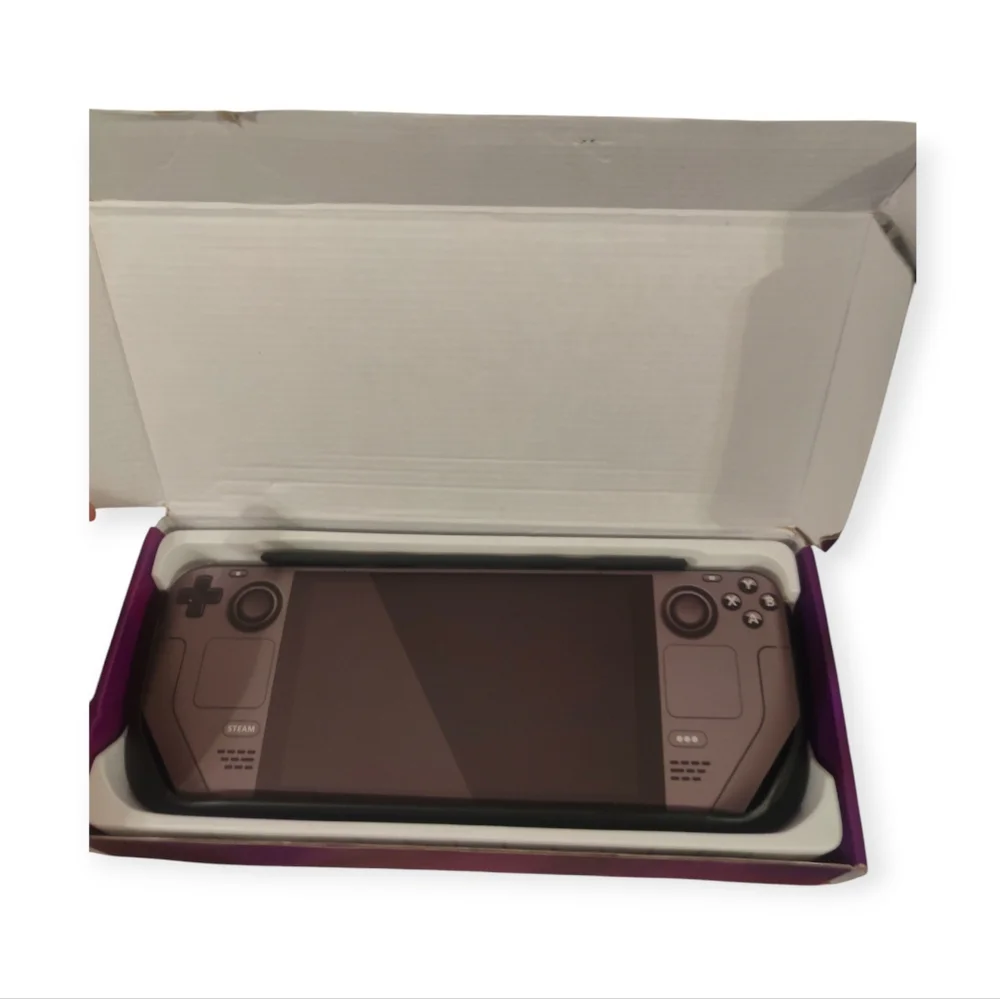 Skull & Co. GripCase SD in black for the Steam Deck portable gaming console.